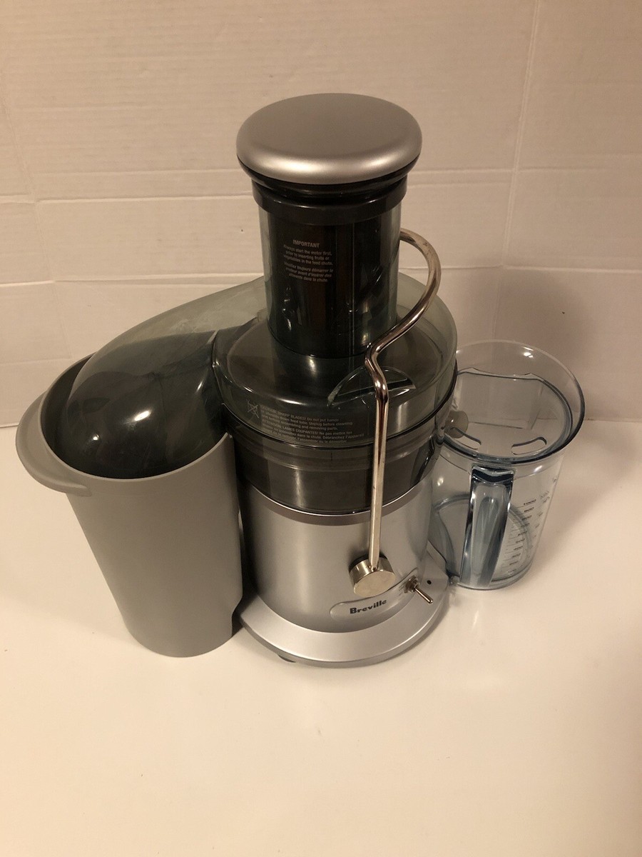 Breville JE98XL Juice Fountain 850W Die-cast Metal Juice Extractor