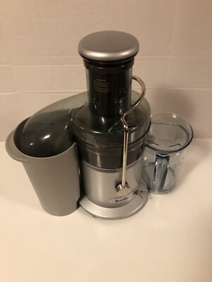 Breville ジューサー RM-JE98XL Breville JE98XL Juice Fountain 850W Die-cast Metal Juice Extractor