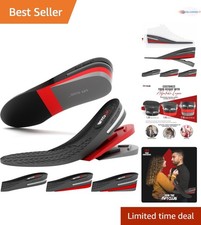 Height Increase Insoles Polyurethane 2.36 Inches Air Cushion Shoe Lifts Boost