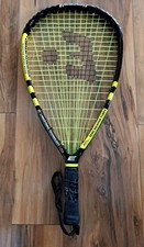 E-Force X-1 Raquetball Raquet 22" Long Strings Excellent Condition
