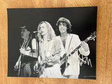 * CHEAP TRICK * signed 11x14 photo * ROBIN ZANDER, RICK NIELSEN & TOM PETERSSON