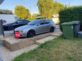 2004 Silver Alfa Romeo 156 2.4 20V MJET Veloce Sportwagon For Sale