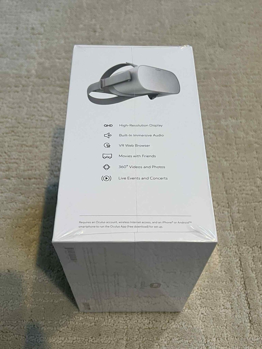 Oculus Go 64GB Standalone VR Headset Factory Sealed | eBay