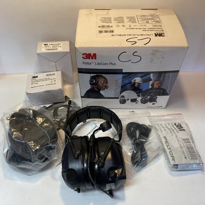 3M Peltor Litecom Plus 2-Way Radio Headset