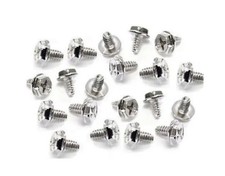 New 6/32 Computer Case Hard Drive Mounting Screws - PACK of 20