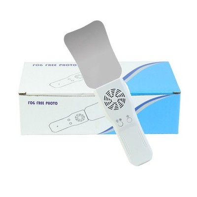 Dental Occlusal Mirror Fog Free LED Intra Oral Photo System 4 Mirrors Defog