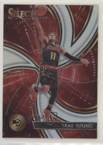 2019 Panini Select Trae Young [Silver] #39 card