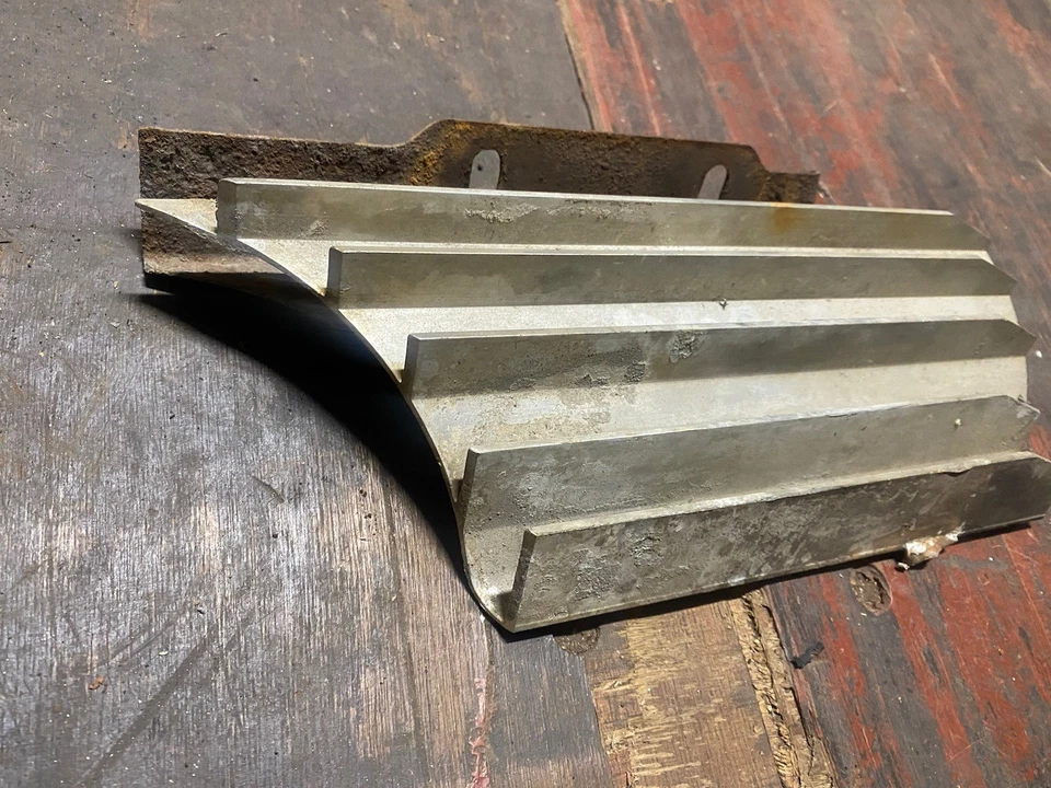 1961 Cadillac Deville Side Front Fender Molding - Image 2 of 4