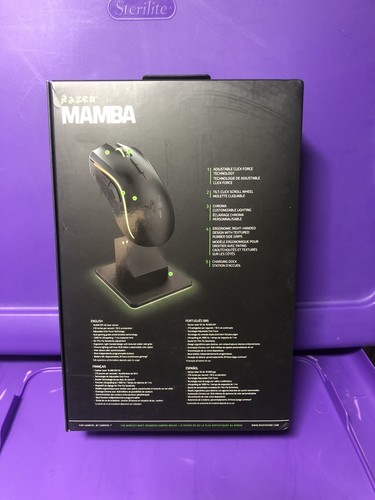 Razer Mamba 01360100-R3U1 Gaming Mouse - 第 3/7 張圖片
