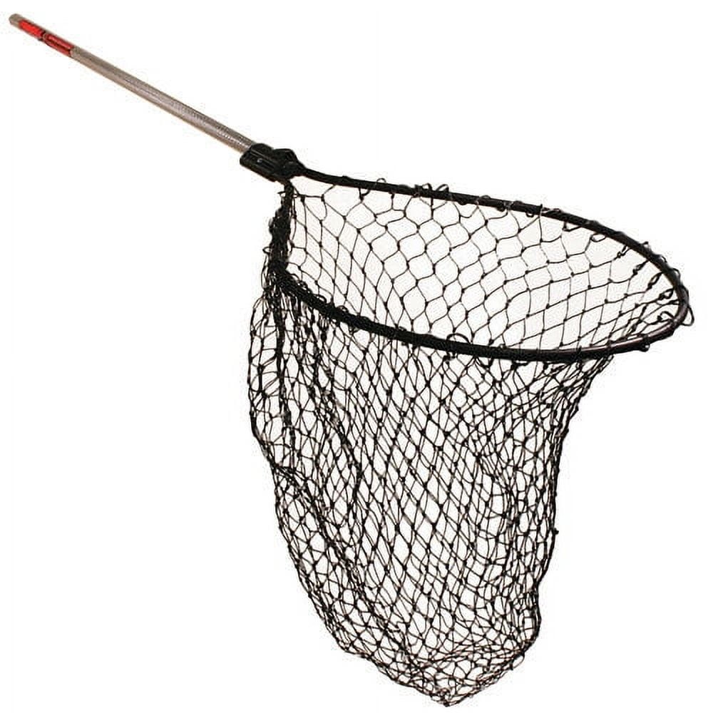 Sportsman Series Landing Net, 21 x 25 Hoop , Poly Netting, 36 in Collapsable