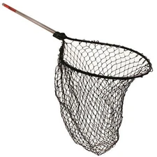 Sportsman Series Landing Net, 21 x 25 Hoop , Poly Netting, 36 in Collapsable
