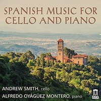 Andrew Smith - Spanish Music For Cello And Piano - CD - K4Z