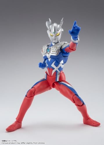 SH Figuarts Ultraman Zero New Generation Stars Ver. 150mm Action Figure Bandai - Picture 5 of 7