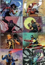 2023 Marvel Flair Powerblast Power Blast SP Y...