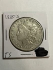 1885-S Morgan Silver Dollar $1 XF+ Details Semi-Key Date