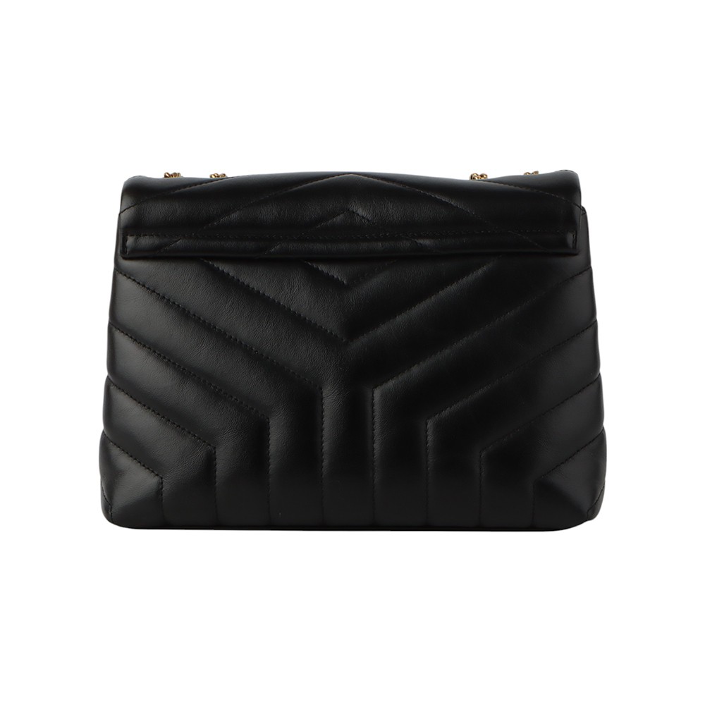 Borsa a tracolla piccola Saint Laurent Monogram Matelassé Loulou 494699 130269384
