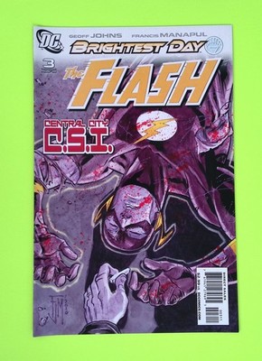 Flash #3 Vol. 3 2010 DC Comics 8.0 Comic Book M90-69