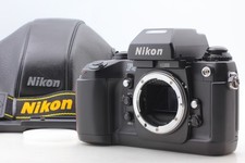 Near MINT w/Case Strap Nikon F4 SLR 35mm Film Camera Body From JAPAN