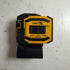 Stabila LA-5P G Yellow Black Self-Leveling 5-...