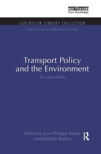 Transport Policy and the Environment - 9781844079834