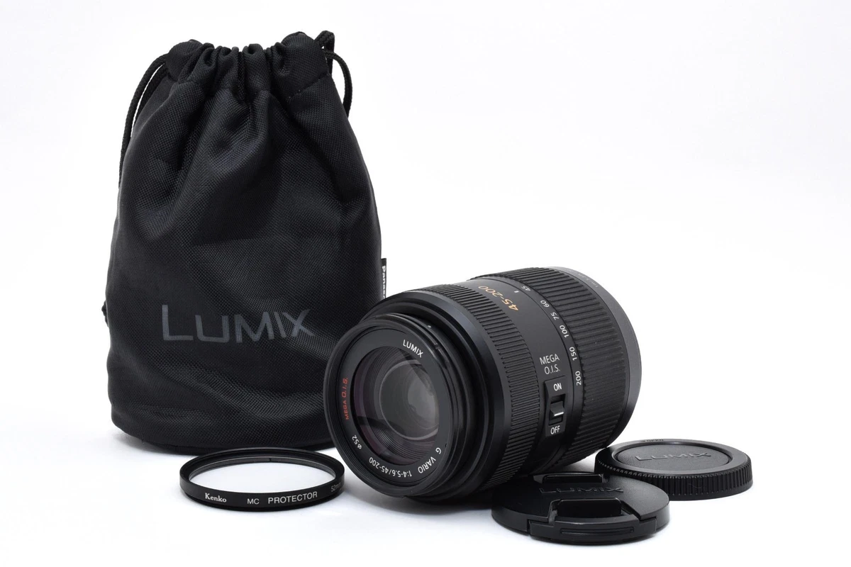 Panasonic LUMIX 45-200mm Camera Lenses for sale | eBay