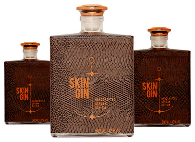 3 x SKIN Gin reptile