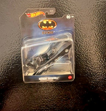 MATTEL HOT WHEELS BATMAN 1:50 SCALE BATMAN BATMOBILE 1989 2021