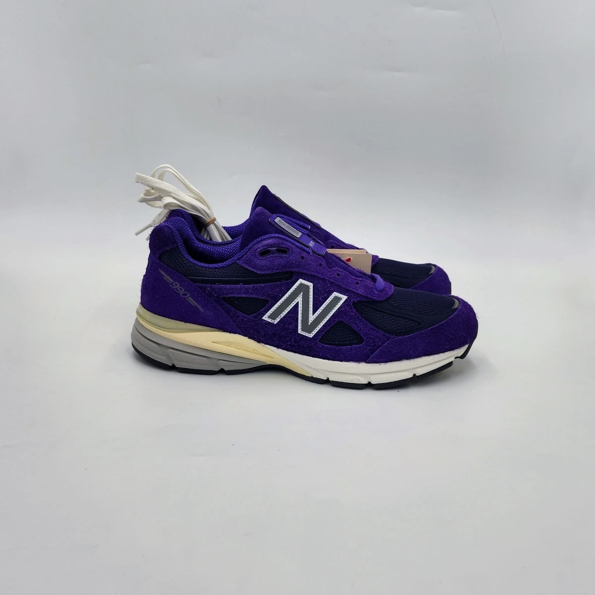 New balance 990 V4 Made in USA purple These are GOOD! New Balance 990v4 Plum Purple Made in USA  main image 3