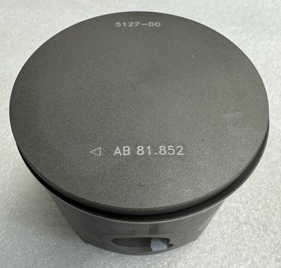 PISTON 81.852MM LARGE BORE FOR SKI DOO 800 CC 2 STROKE ENGINES SET OF 2 AS-IS