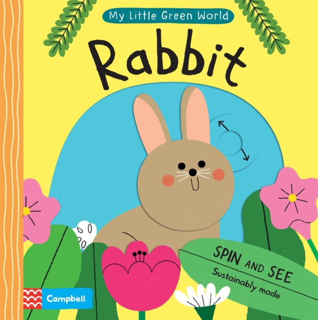 Rabbit by Campbell Books (Board book)