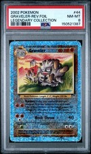 2002 POKEMON LEGENDARY COLLECTION #44 GRAVELER-REVERSE FOIL PSA 8 on eBay