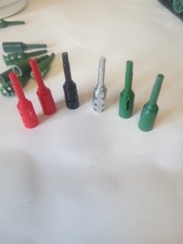 Custom 82-86 Gi-joe M.O.B.A.T/Crimson Tank M.Gun Tip Blk.Red.grn.chrome ⭐ Read