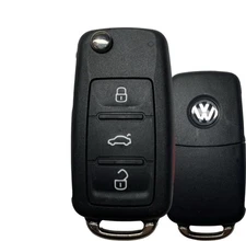 OEM UNLOCKED 2011 - 2016 Vw JETTA Keyless Remote Key  Uncut Blades NBG010180T