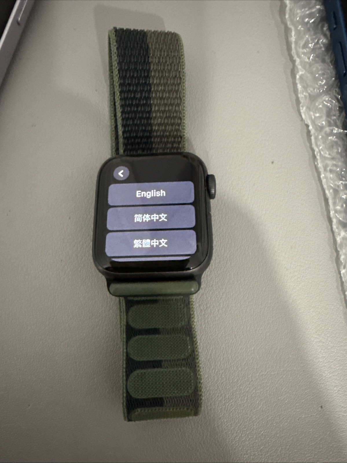 Apple Watch SE 40mm GPS WiFi Cellular Gray in Excellent Condition-image