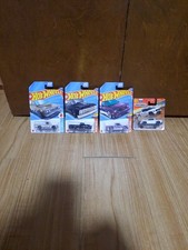 Hot Wheels Lot Of 4 Trucks 1  Repu, 1 '67 C10, 1 '91 Syclone 1 Tacoma 