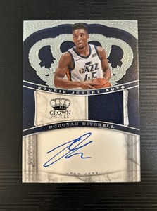 2017 Panini ドノバン ミッチェル RC 直筆サインカード Auto 2017