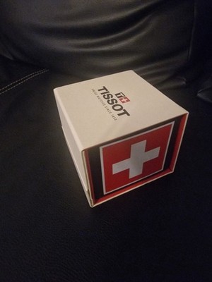 Tissot Uhren Box Etui Aufbewahrung Verpackung  !!