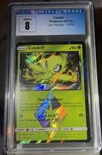 Pokémon Celebi Prism Star Sm-Lost Thunder Holo Prism Rare CGC 8 19/214 English on eBay