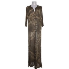 Rabens Saloner, Maxikleid, Größe: L, Grün/Mehrfarbig, Batik, Damen #ygB