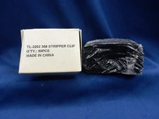 50-Ct Box of Rifle Stripper Clips 308 Caliber 5-Rd Capacity  TL-3202 7.62MM NATO