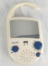 Vintage Spectra WM-80 AM-FM Shower Radio Water Resistant Tested