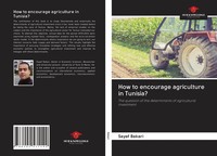 Sayef Bakari | How To Encourage Agriculture In Tunisia? | Taschenbuch | Englisch