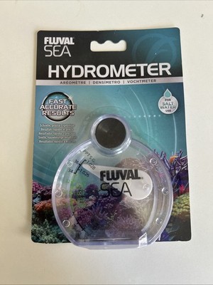Fluval Sea Hydrometer for Salt Water Marine Aquariums Saltwater Salinity
