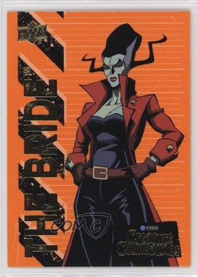 2025 Upper Deck DC Creature Commandos Orange Neon /400 The Bride #4 00gy