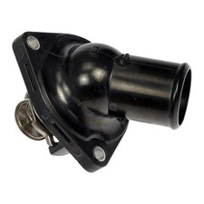 For Lexus LC500 2018-2025 Engine Coolant Thermostat Housing | Plastic | Black