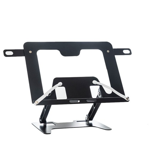Free Lift Height Reading Stand Multi-Angle Metal Laptop Stand - Afbeelding 5 van 15
