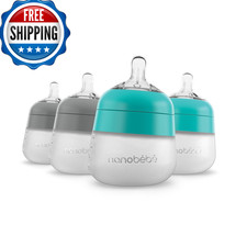 Nanob b Nanobebe Flexy Silicone Baby Bottle Anti-Colic Natural Feel