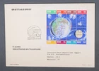 MayfairStamps Germany FDC 1962 Block Space Travel Souvenir Sheet First Day Cover