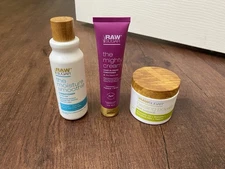 RAW SUGAR Traveling Set HAIR MASQUE Conditioner Cold Press Cream Products
