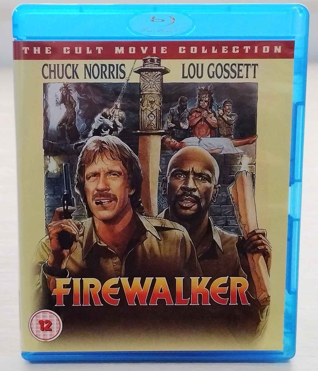 Firewalker Blu-Ray In VGC